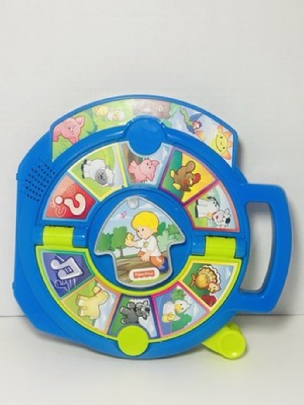 Fisher-Price Little People World of Animals See 'n Say Interactive Toy Works